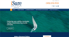 Desktop Screenshot of isurepro.com